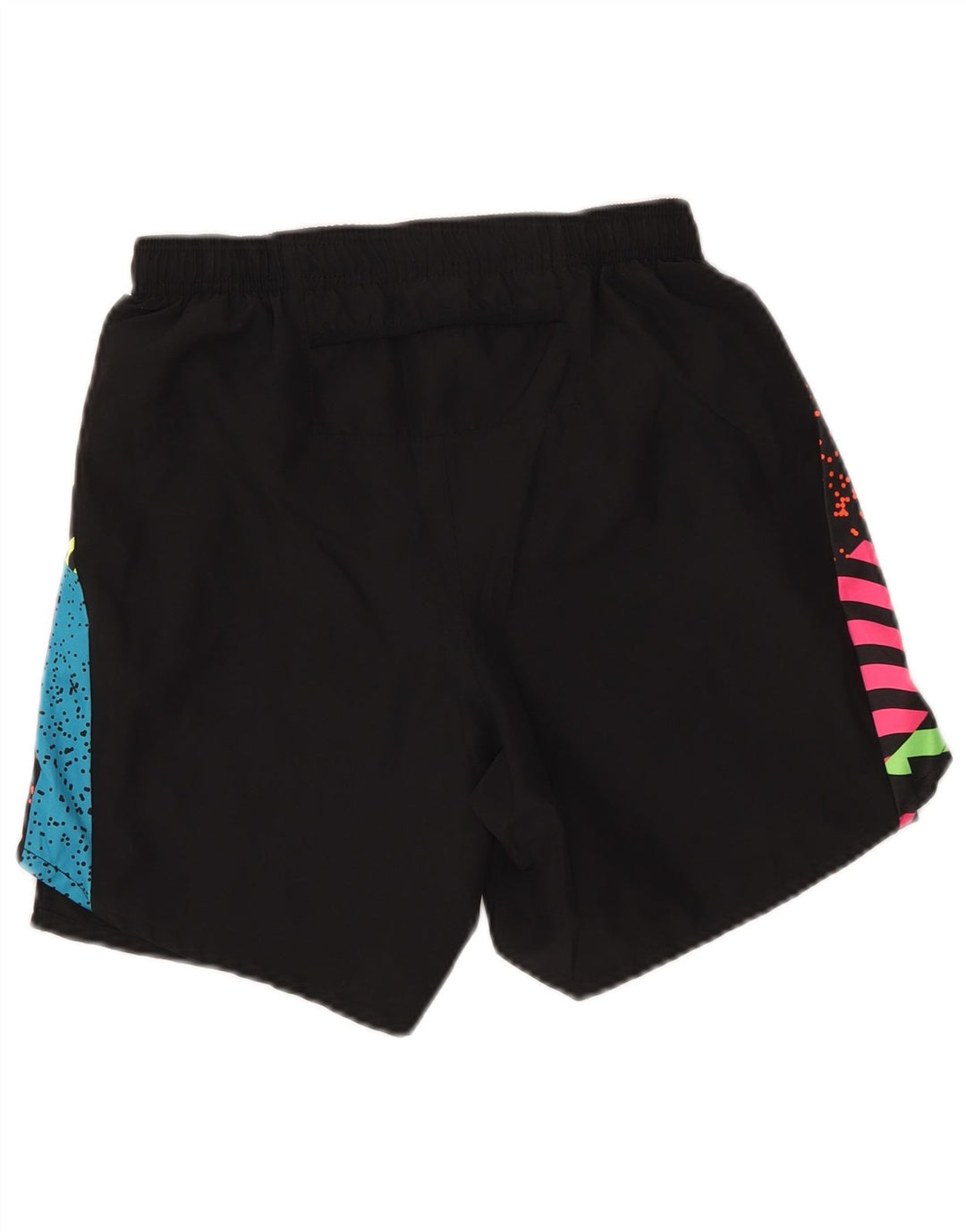 Nike Ženske Dri Fit Graphic Sportske kratke hlače Male crne