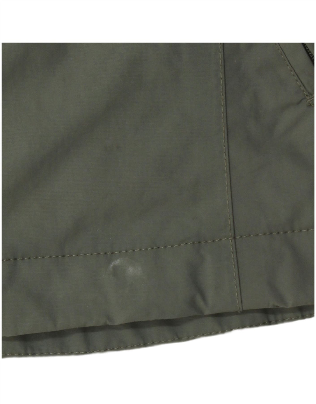 Napapijri ženska kišna jakna UK 12 Srednje zeleni poliamid