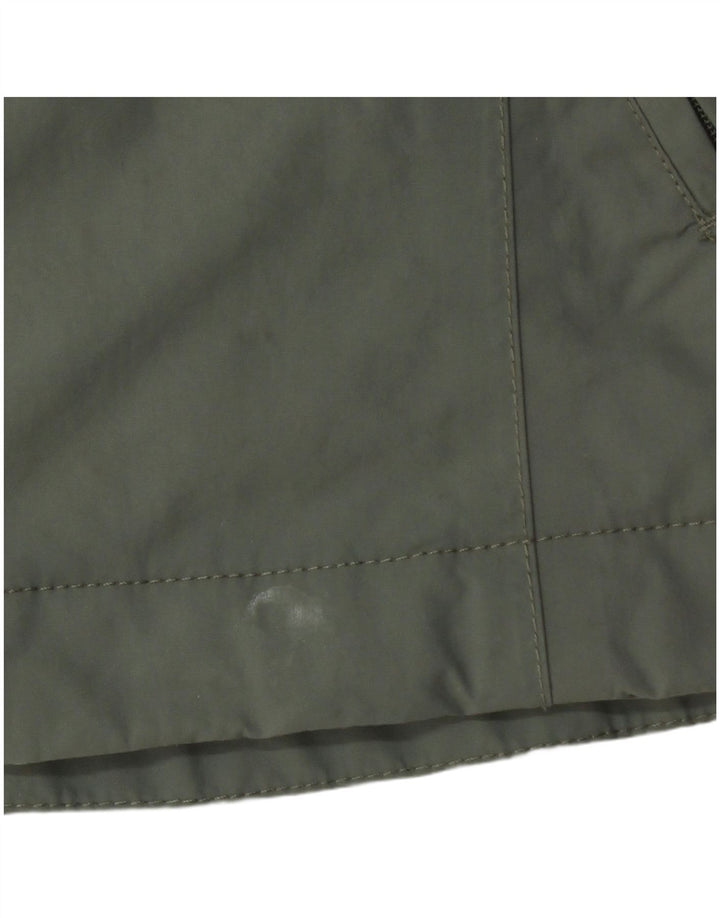 Napapijri ženska kišna jakna UK 12 Srednje zeleni poliamid