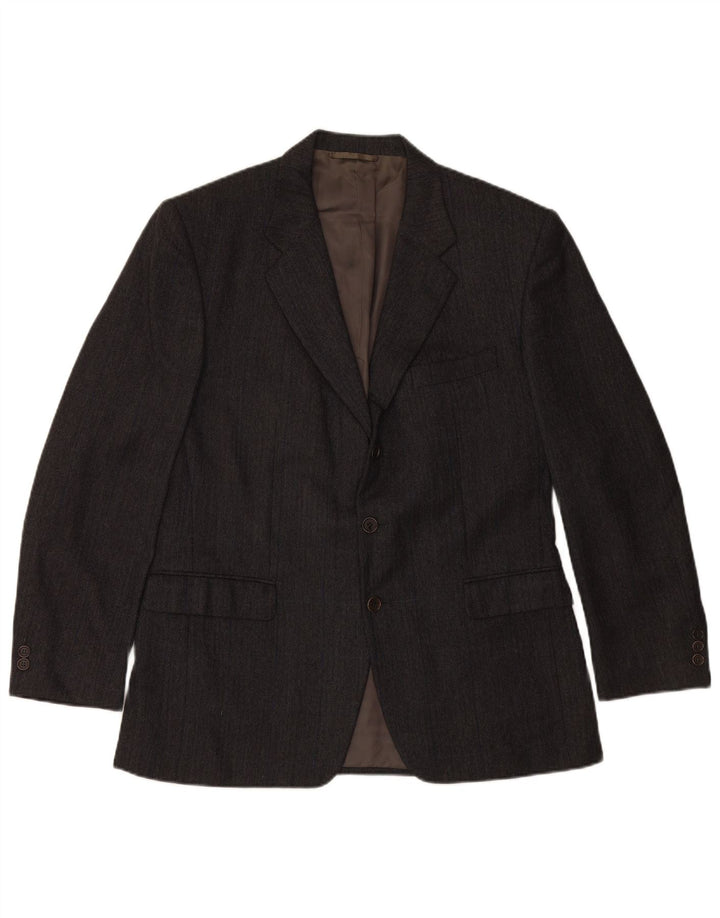 ING LORO PIONA & CO. Muški sako IT 52 XL Crna riblja kost