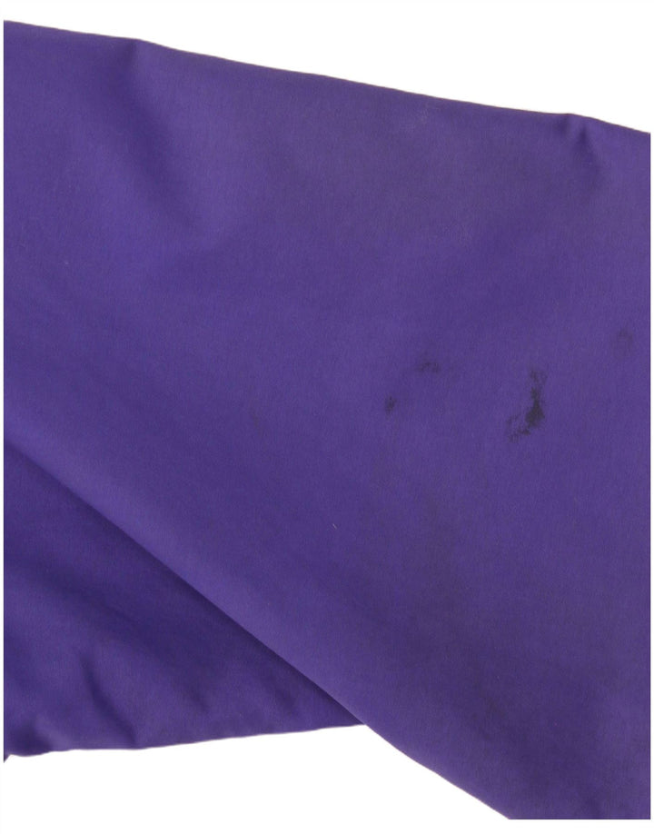 Columbia ženska velika vjetrovka jakna UK 16 Large Purple Colourblock