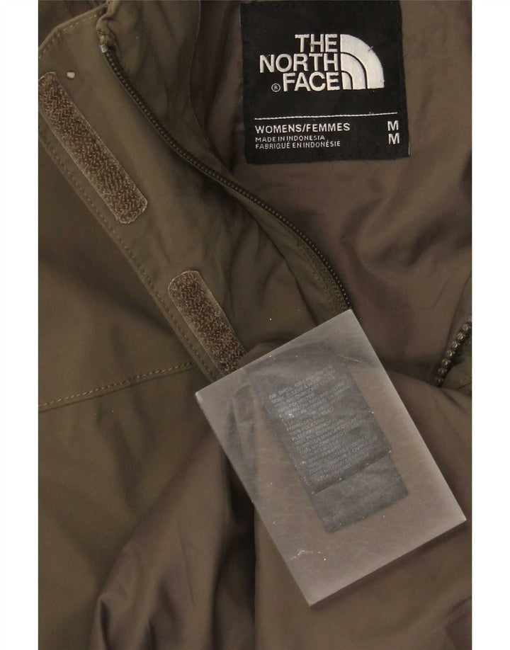 The North Face ženska vjetrovka s kapuljačom UK 14 srednje kaki boje