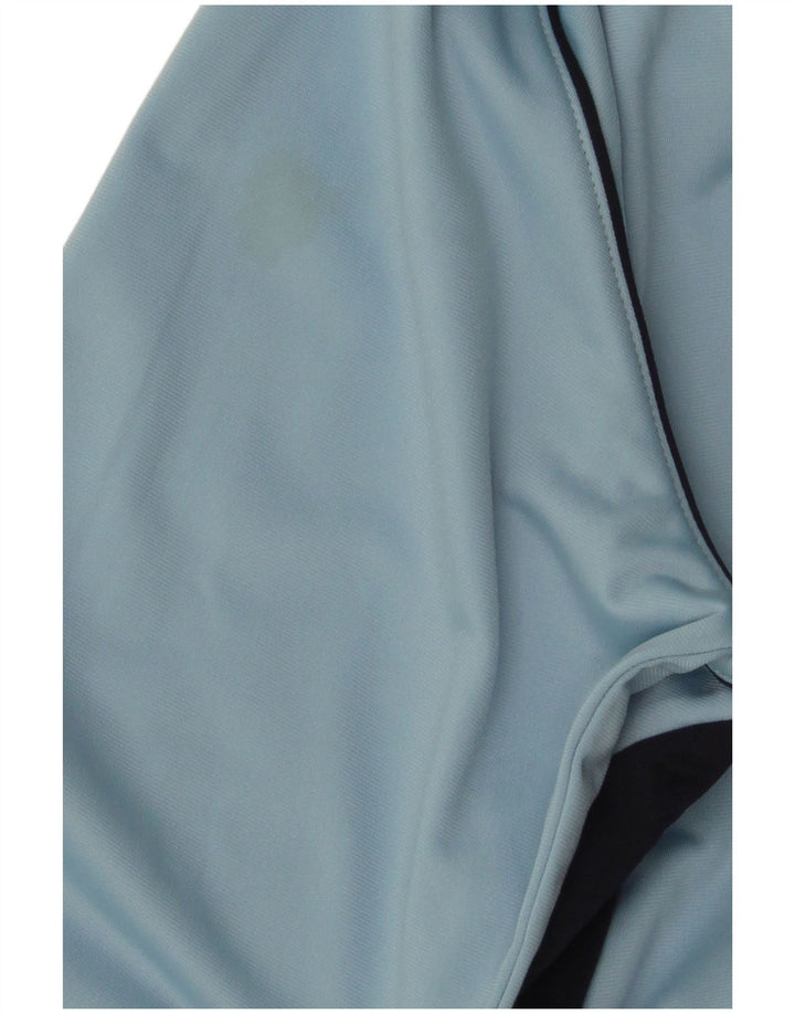 PUMA Boys Trenirka Gornja jakna 13-14 godina plava poliesterska boja