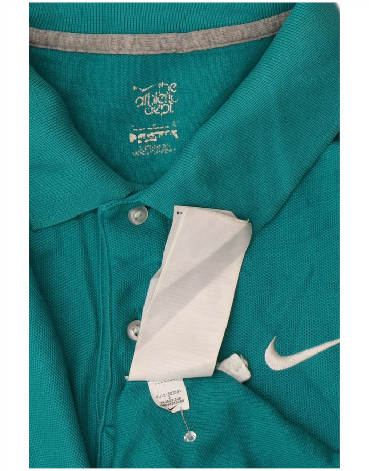 Nike muška polo majica male tirkizne boje