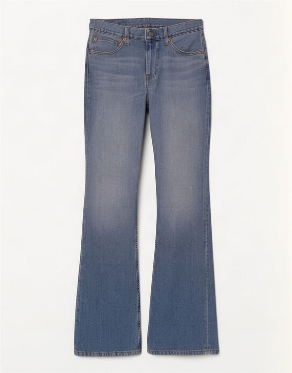 Levi's muške 507 uske traperice W31 L34 plavi pamuk