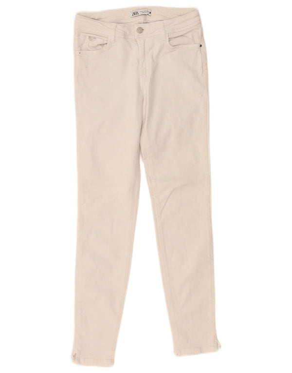 Zara Womens Skinny Jeans EU 36 XS W26 L28 White