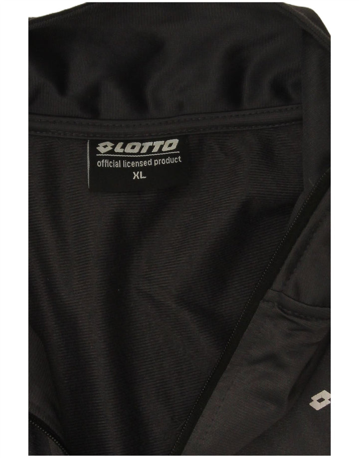 Lotto muška gornja jakna od trenirke XL sivi poliester