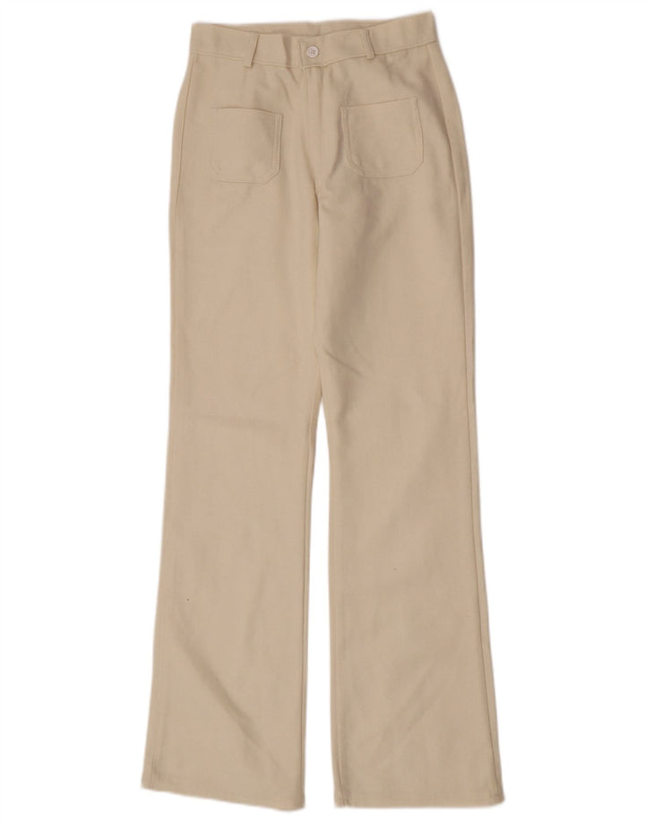 Vintage ženske kratke hlače IT 40 male W26 L33 sivobijele