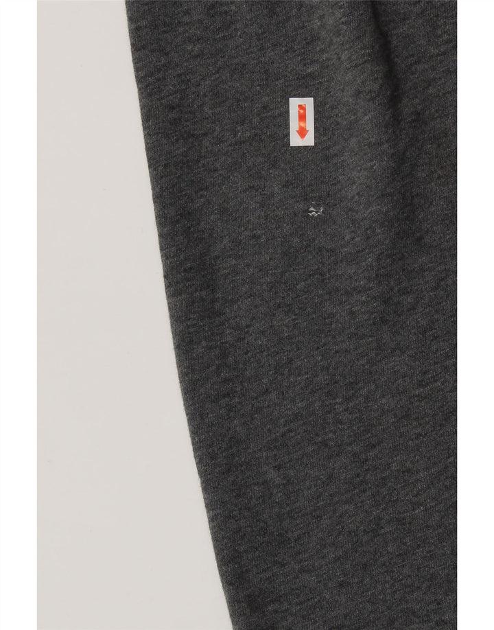 DIESEL Ženska trenirka Hlače Joggers UK 12 Srednje sivi pamuk