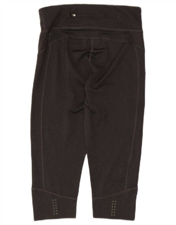 Puma ženske Capri tajice UK 8 male sive poliesterske