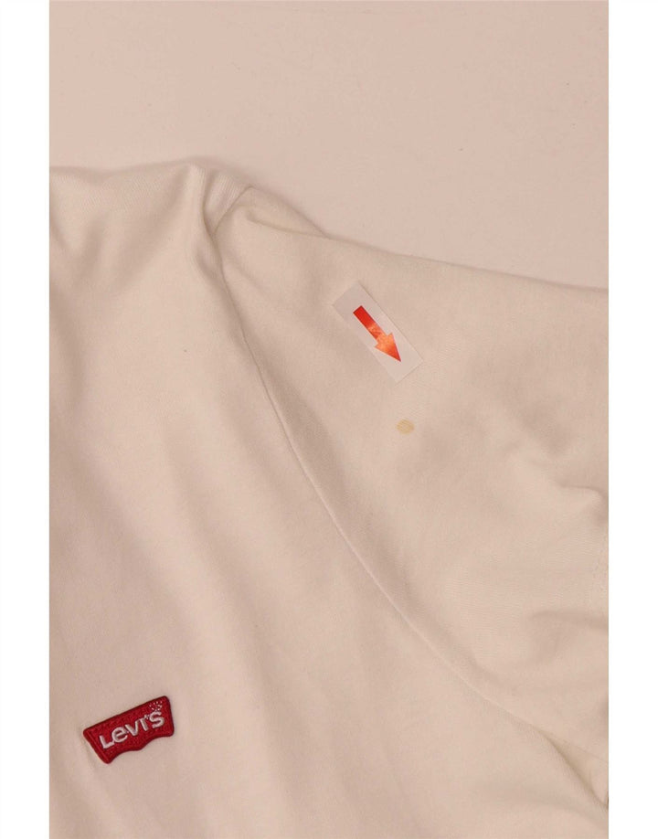 Levi's muška majica kratkih rukava Srednje bijeli pamuk
