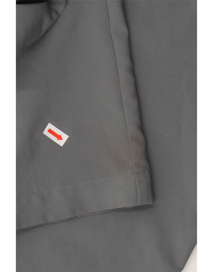 ADIDAS Womens Slim Chino Trousers W34 L32 Grey Polyester Vintage Adidas and Second-Hand Adidas from Messina Hembry 