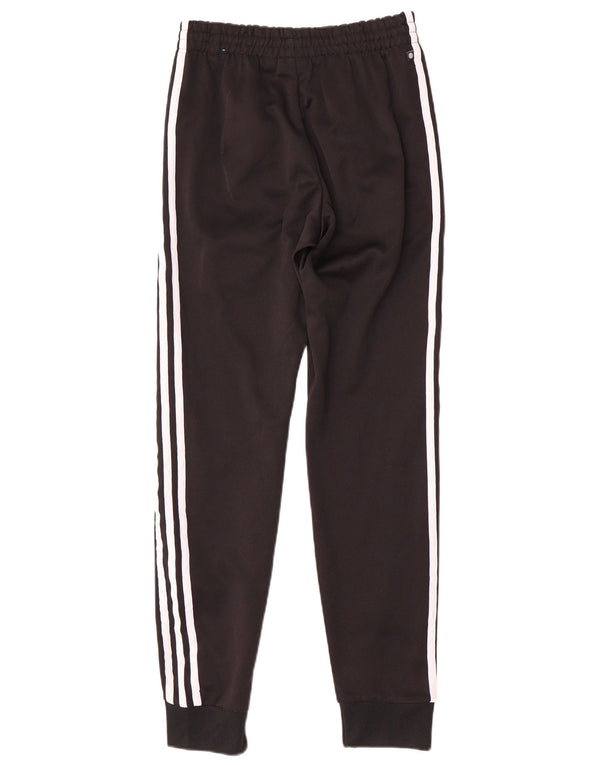 Adidas muške trenirke Hlače Joggers Male crne poliesterske