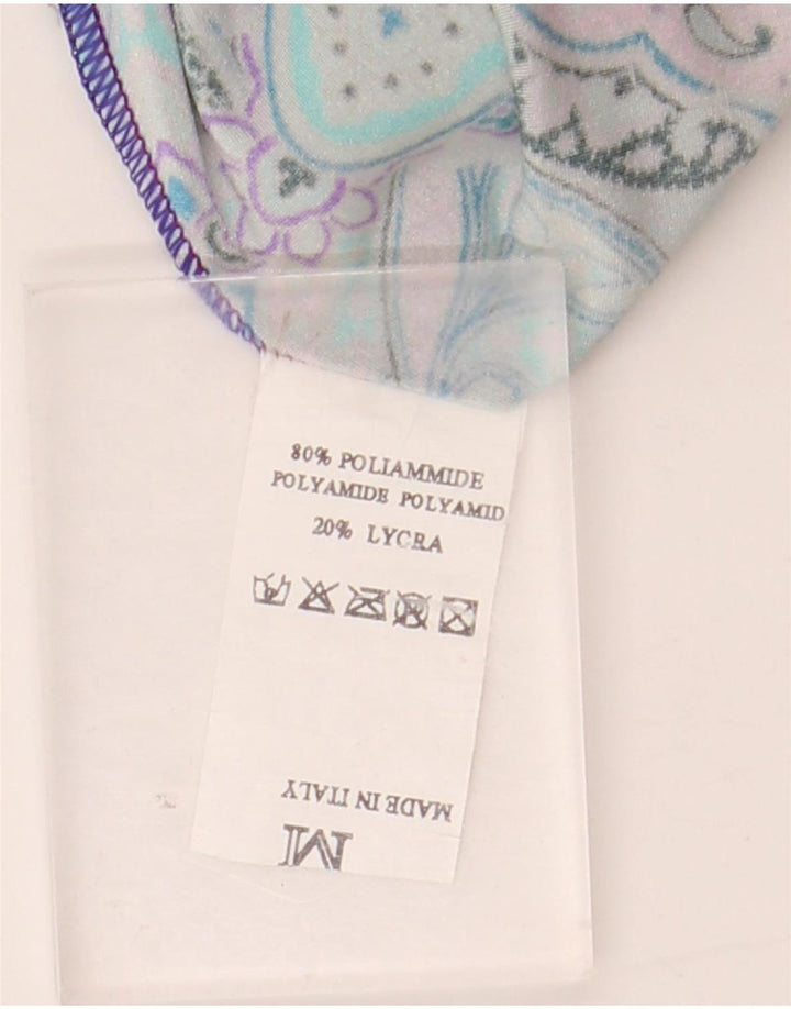 VINTAGE Ženske ležerne hlače visokog struka Srednje W24 L32 Višebojne