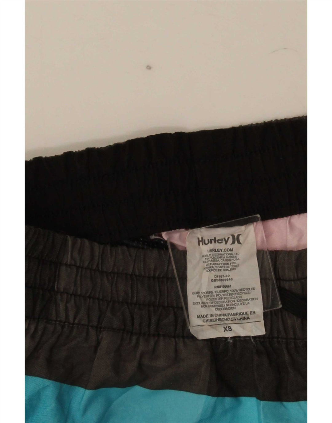 Hurley muške kratke hlače za kupanje XS višebojni poliester u boji