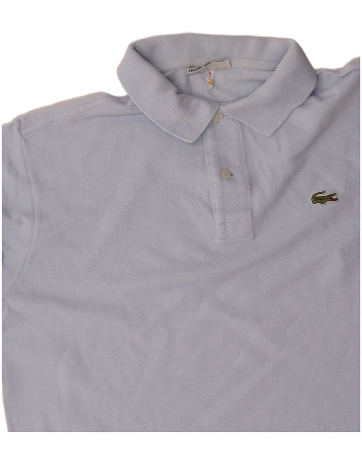 Lacoste muška polo majica veličina 6 XL plavi pamuk
