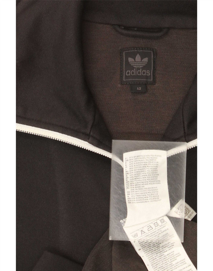 Adidas ženska gornja jakna za trenirku IT 42 Srednje crni pamuk