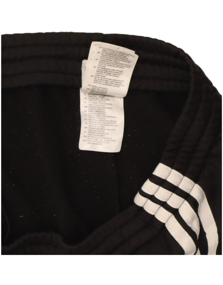 Adidas ženske hlače za trenirku UK 8/10 male crne poliesterske