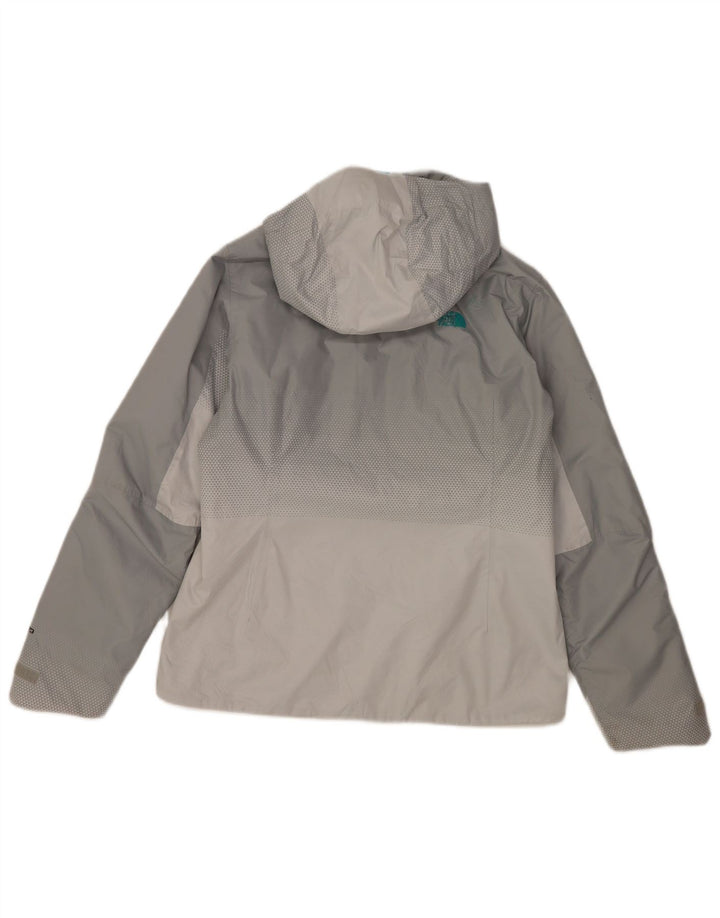 The North Face ženska kišna jakna s kapuljačom UK 14 srednje sive boje