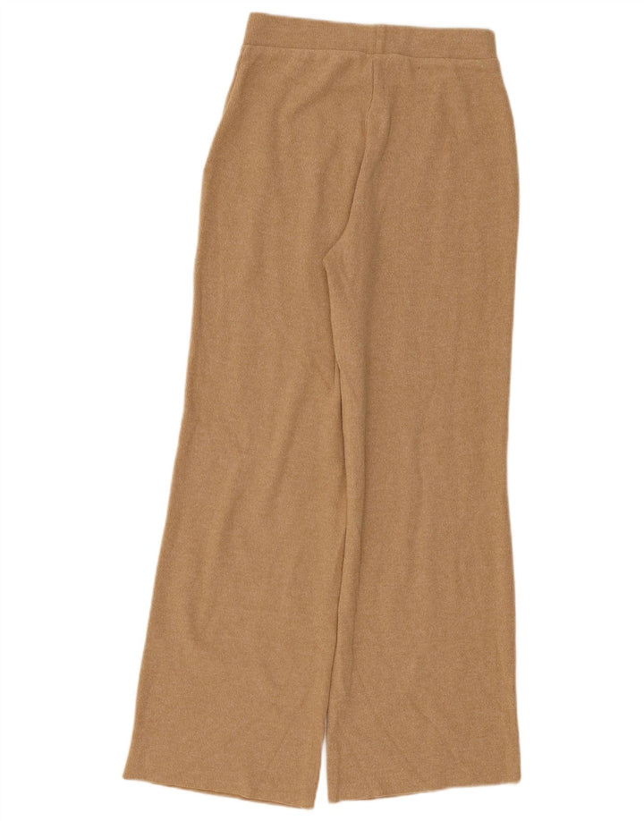 Zara ženske hlače za trenirku UK 10 Small Beige Poliester