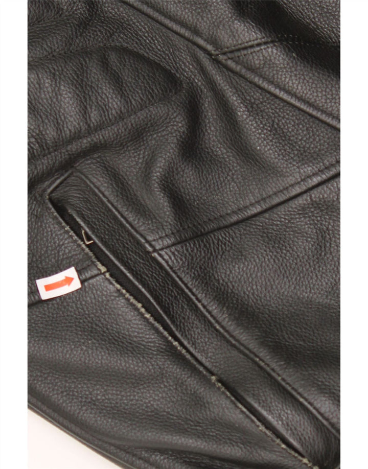 DAINESE muška kožna trkačka jakna IT 50 velika crna koža