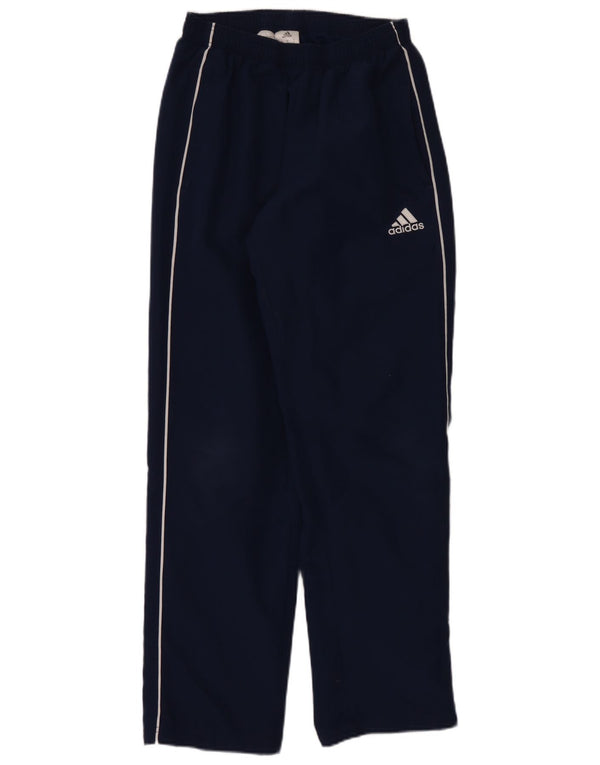 Adidas muške hlače od trenirke srednje tamnoplave poliesterske boje