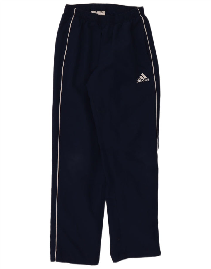 Adidas muške hlače od trenirke srednje tamnoplave poliesterske boje