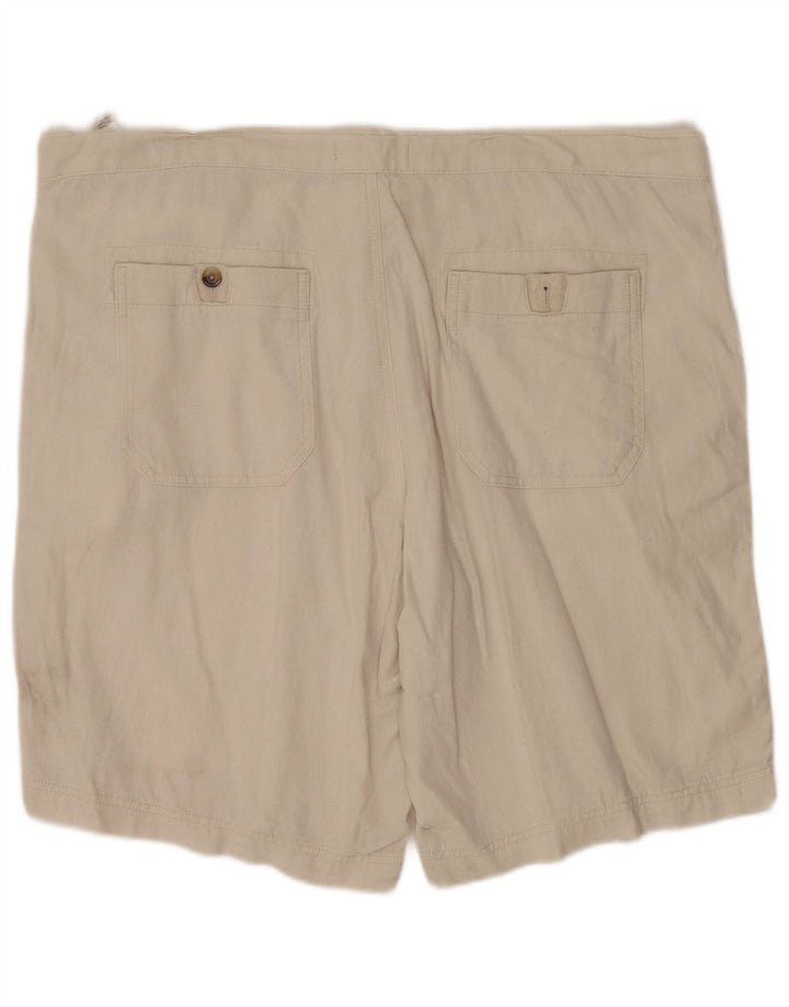 Marks & Spencer muške chino kratke hlače W42 2XL bež lan