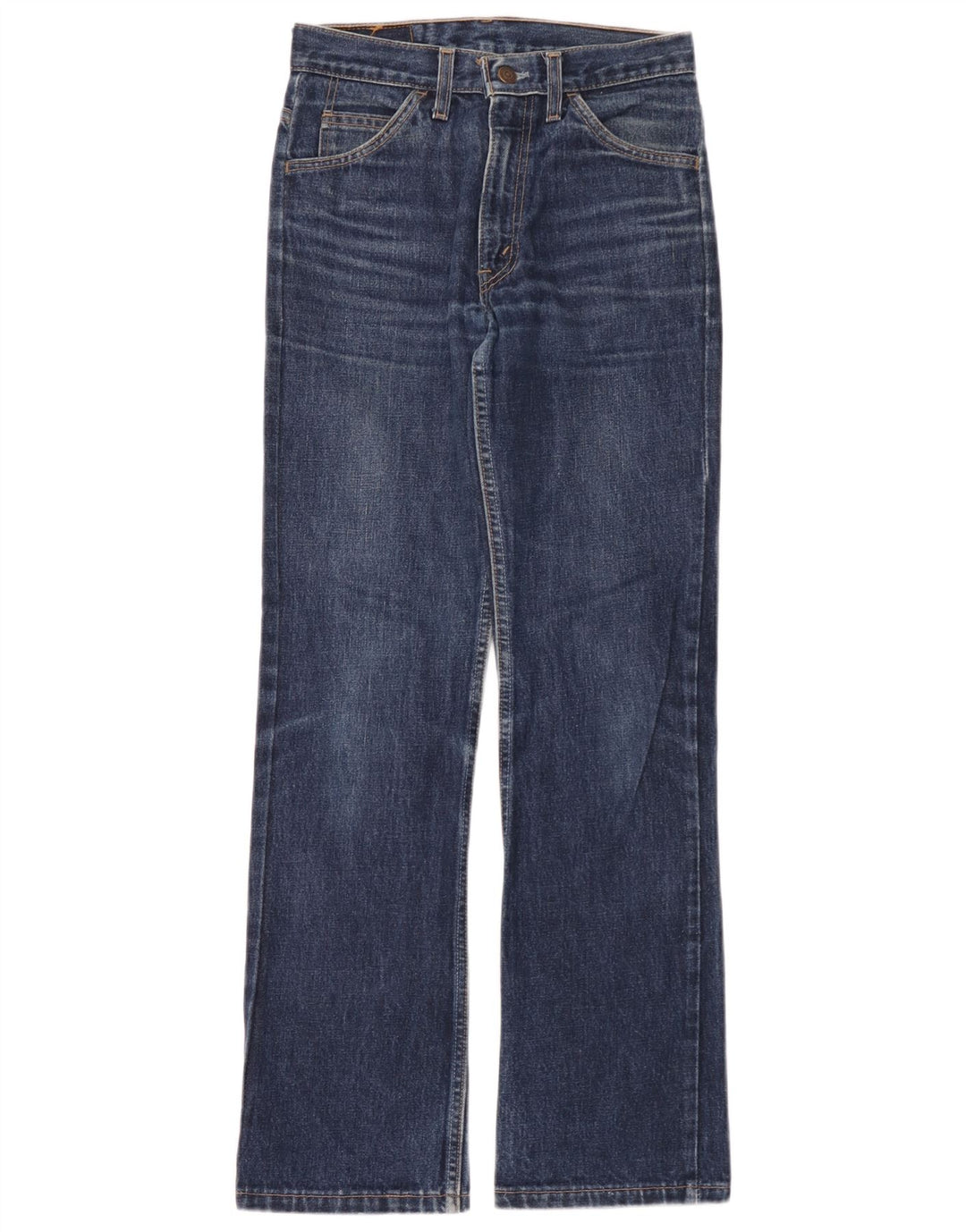 Levi's muške 607 ravne traperice W28 L30 plavi pamuk