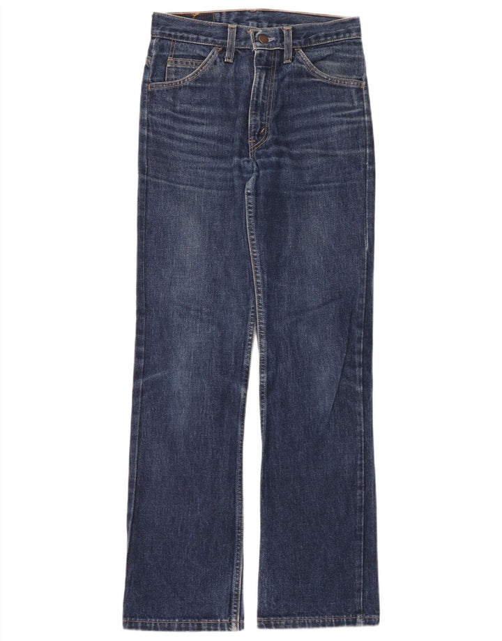 Levi's muške 607 ravne traperice W28 L30 plavi pamuk