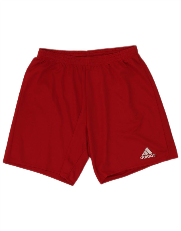 ADIDAS muške sportske kratke hlače Aeroready srednje crvene boje od poliestera