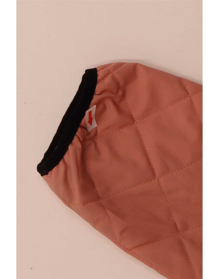 Vans ženski pulover prošivena jakna UK 42 XL ružičasti poliester