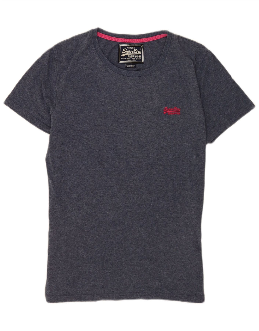 Superdry muška majica kratkih rukava, veliki plavi pamuk