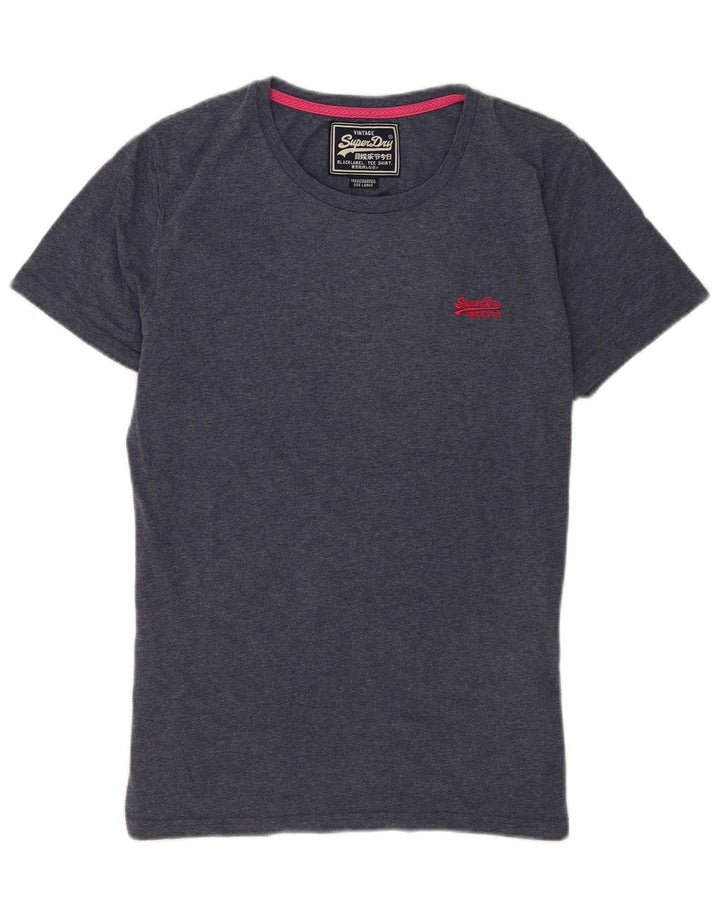 Superdry muška majica kratkih rukava, veliki plavi pamuk