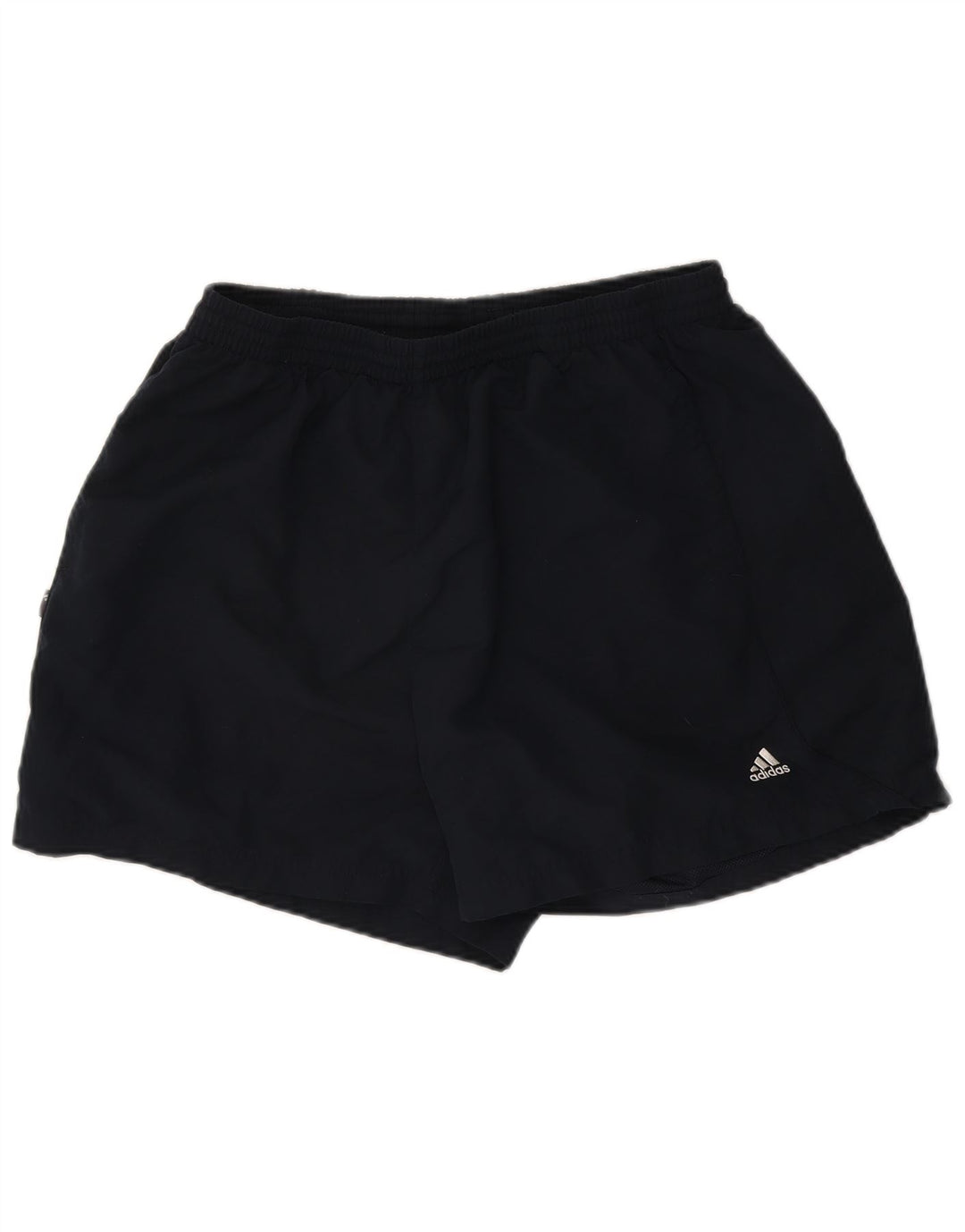 ADIDAS Mens Sport Shorts 2XL Navy Blue Polyester