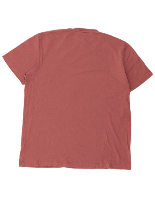 Crew Clothing Muška majica kratkih rukava XL, ružičasti pamuk