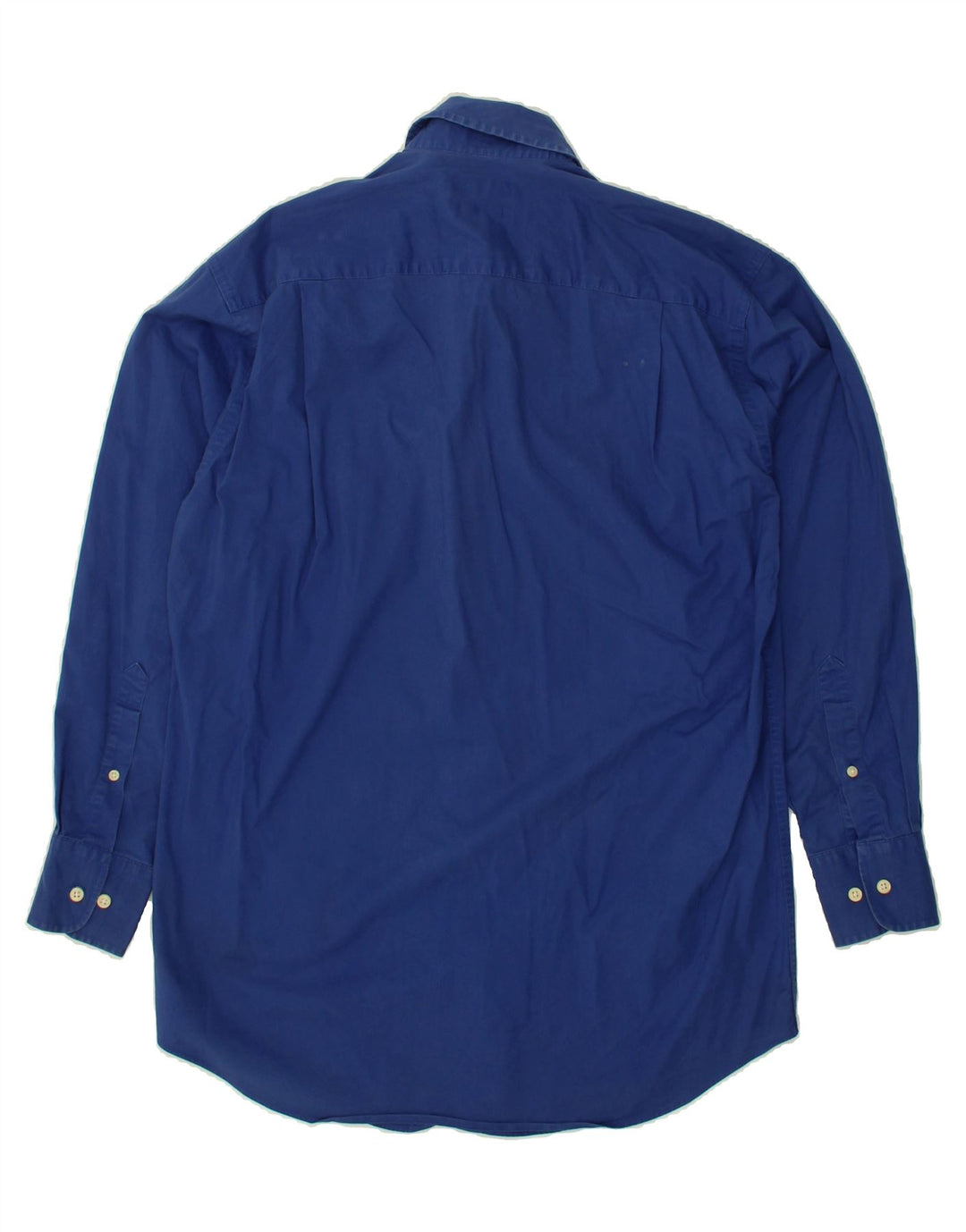 NAUTICA Mens Shirt Size 15 Medium Blue Vintage Nautica and Second-Hand Nautica from Messina Hembry 