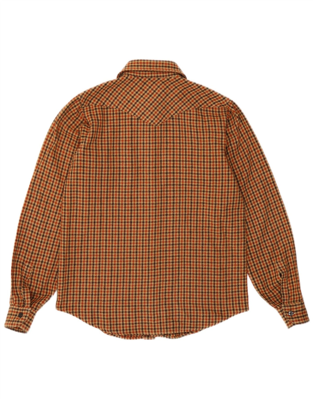 Flanel košulja Wrangler za dječake 13-14 godina smeđa