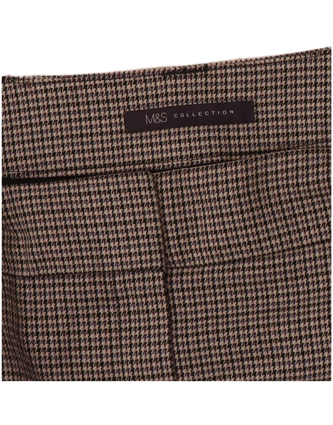 Marks & Spencer ženska pencil suknja W32 velika siva houndstooth