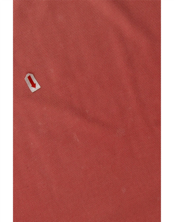 LACOSTE muška polo majica veličine 4 srednje ružičasti pamuk