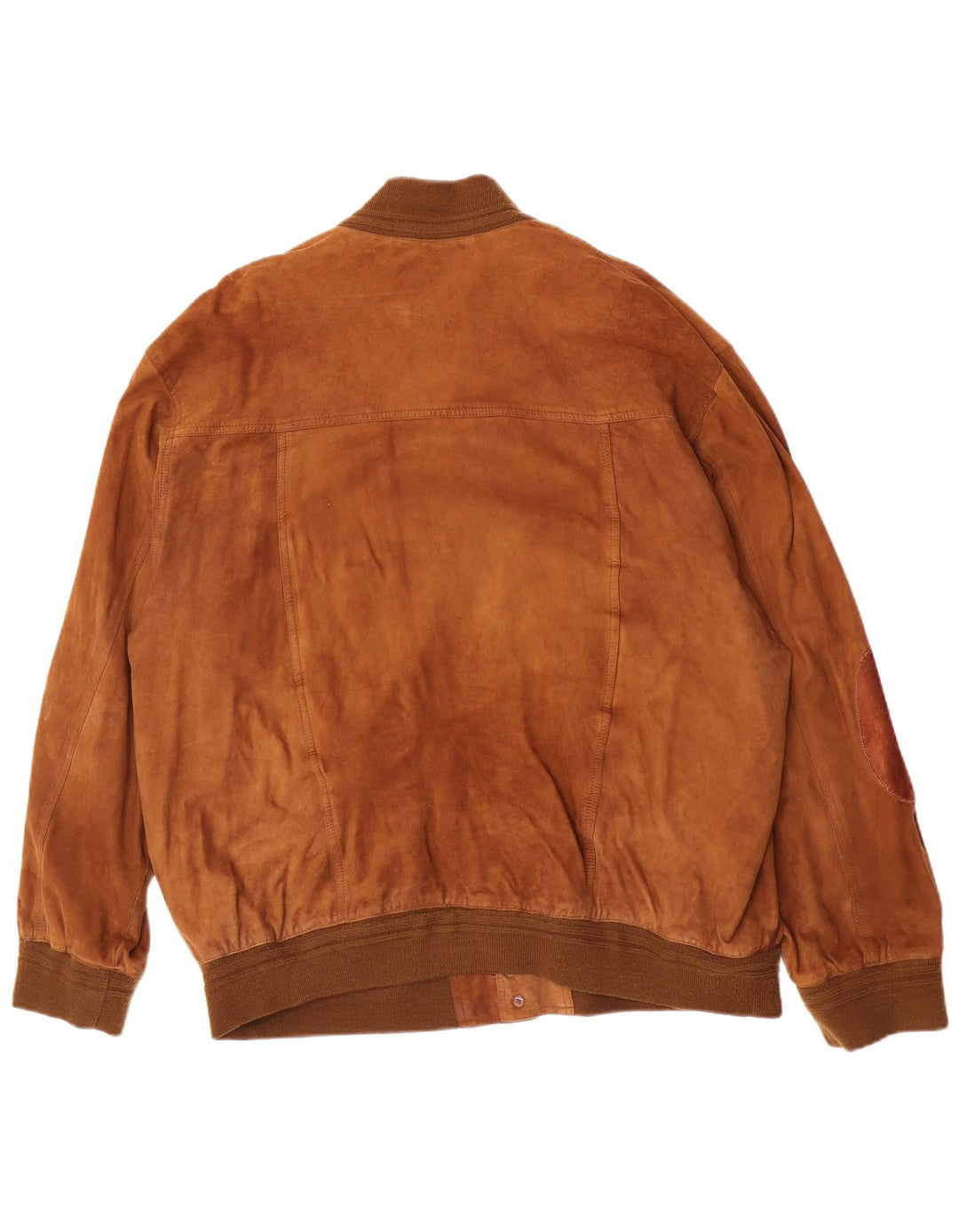 Vintage muška bomber jakna od brušene kože IT 62 5XL bež koža