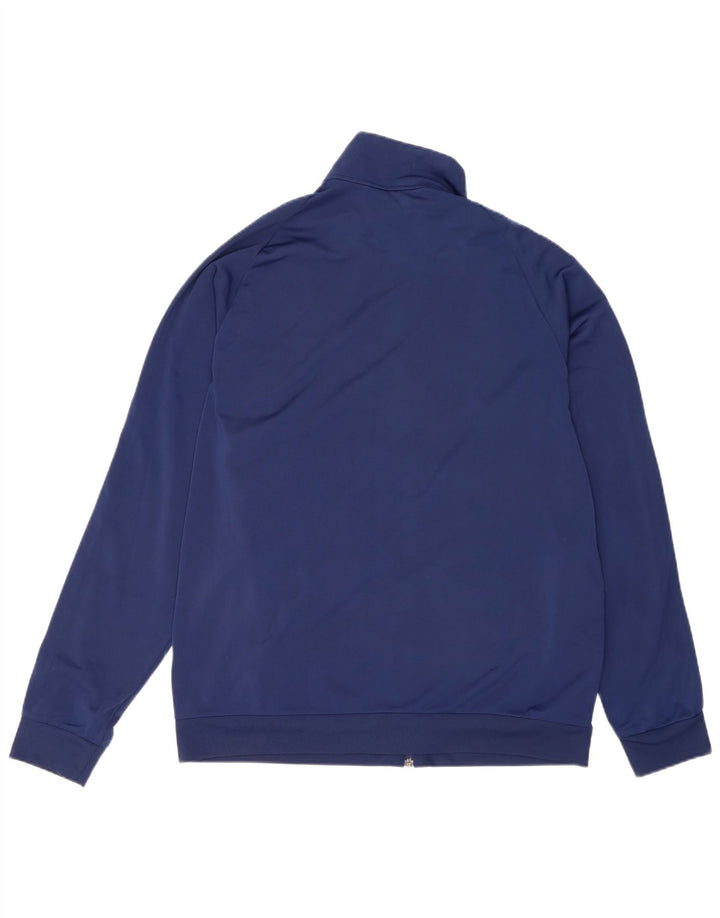 Adidas muška trenirka gornja jakna XL tamnoplavi poliester