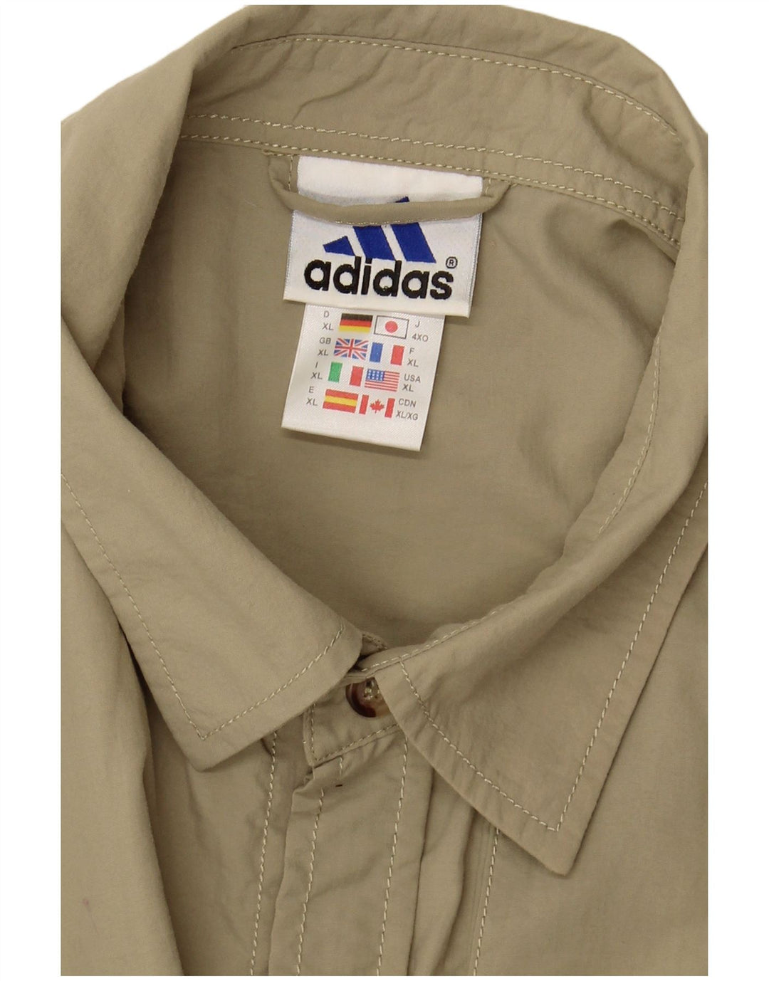 ADIDAS muška majica kratkih rukava XL zeleni najlon