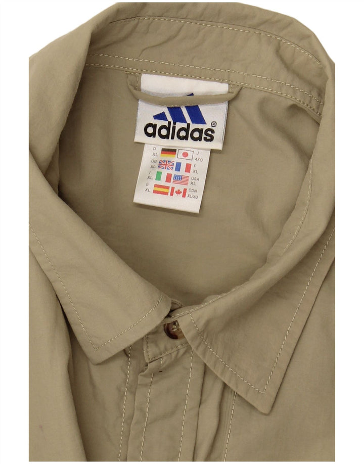 ADIDAS muška majica kratkih rukava XL zeleni najlon