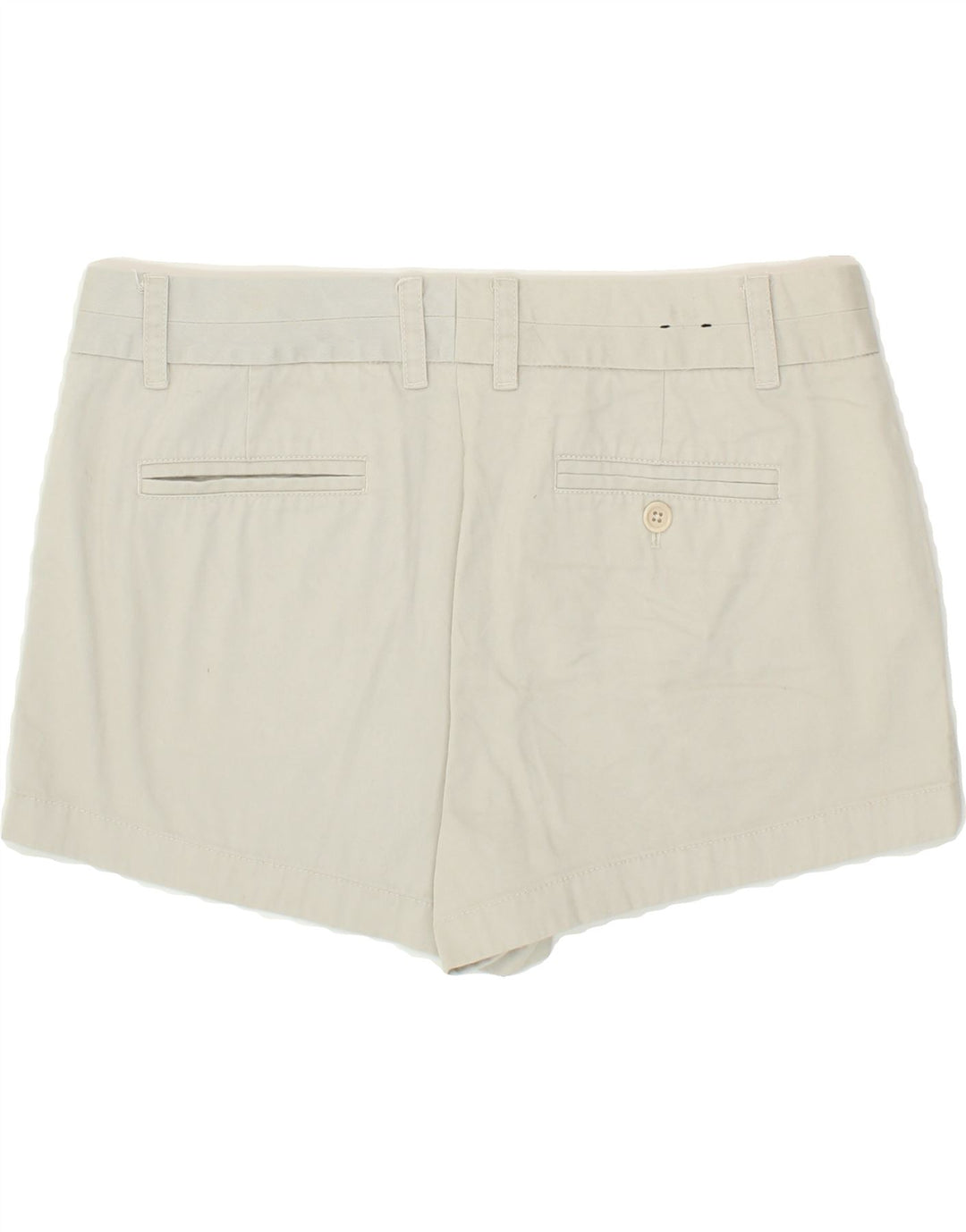 J. CREW Womens Chino Shorts US 10 Large W34 Grey Vintage J. Crew and Second-Hand J. Crew from Messina Hembry 