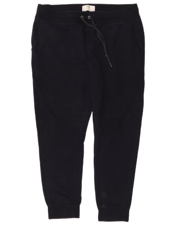 Marks & Spencer muške trenirke Regular Fit hlače Joggers Large tamnoplave