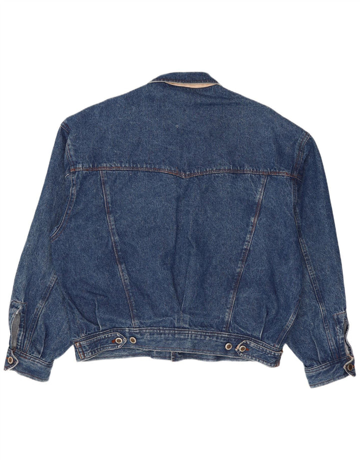 Vintage muška traper jakna UK 40 Large Blue