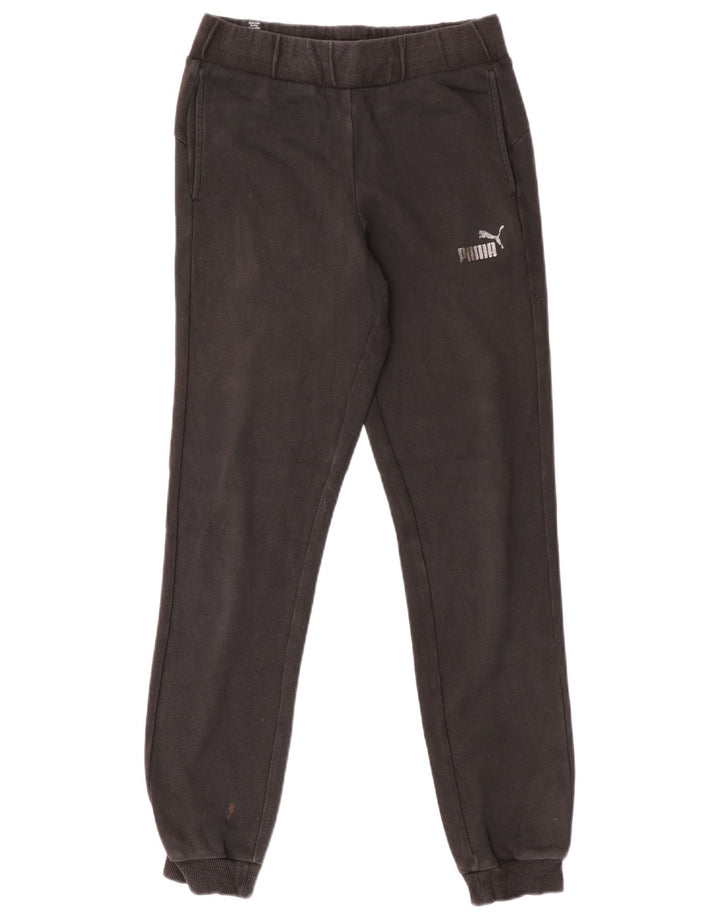 Puma Boys Trenirka Hlače Joggers 13-14 Years Black