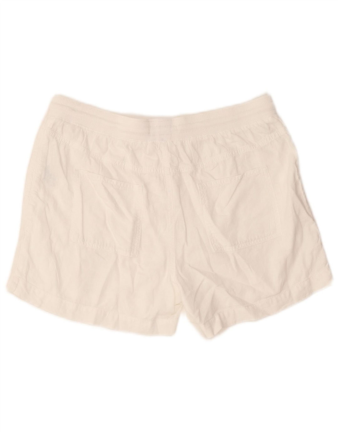 Marks & Spencer Ženske kratke hlače UK 14 Large W32 Bijelo platno