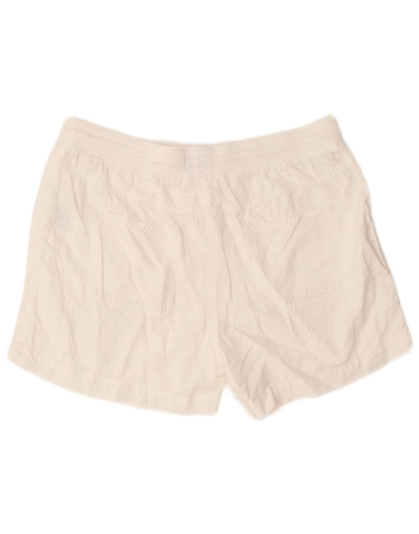 Marks & Spencer Ženske kratke hlače UK 14 Large W32 Bijelo platno